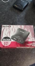Discman Sony D-121, Audio, Tv en Foto, Walkmans, Discmans en Minidiscspelers, Discman, Ophalen of Verzenden
