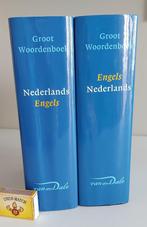 Van Dale groot woordenboek Engels - NL & NL - Engels, Livres, Dictionnaires, Van Dale, Anglais, Enlèvement ou Envoi