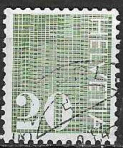 Zwitserland 1970 - Yvert 862 - Courante reeks - Cijfers (ST), Timbres & Monnaies, Timbres | Europe | Suisse, Affranchi, Envoi