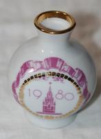Moscow 1980 Olympische spelen vaas Lpmonosov porselein, Ophalen of Verzenden