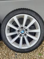 BMW 18' series 5 F10/F11 velgen + winterbanden, Ophalen, 18 inch, 245 mm, Banden en Velgen