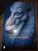 Christopher Paolini - Eragon, Livres, Comme neuf, Christopher Paolini, Enlèvement ou Envoi