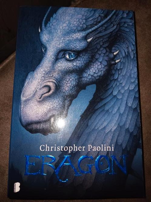 Christopher Paolini - Eragon, Livres, Fantastique, Comme neuf, Enlèvement ou Envoi