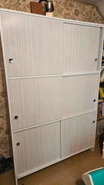 Vintage bureaukast, Huis en Inrichting, Kasten | Roldeurkasten en Archiefkasten, Ophalen, Gebruikt