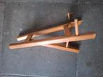 Ezel in hout, Ophalen of Verzenden