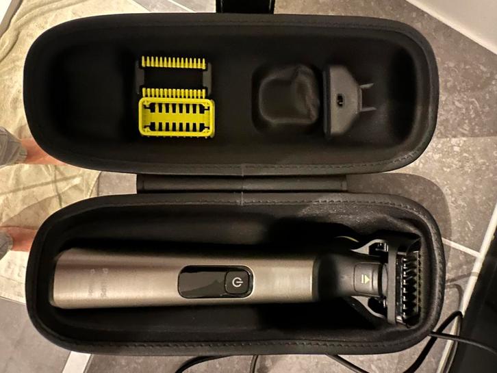 Philips trimmer – zo goed als nieuw (slechts 1x gebruikt), Elektronische apparatuur, Persoonlijke Verzorgingsapparatuur, Zo goed als nieuw