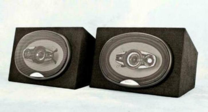 Auto speakers Ibiza 4-Weg in 6 x 9 kistjes 400 Watt, Auto diversen, Autospeakers, Nieuw, Ophalen of Verzenden