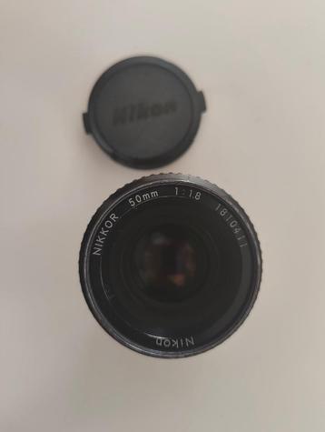 Nikon AI 50mm F1.8 'long nose' beschikbaar voor biedingen