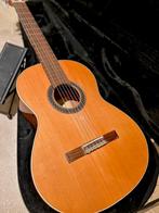 Alhambra 1C Klassieke Gitaar–Complete Set Koffer + Voetsteun, Muziek en Instrumenten, Ophalen, Zo goed als nieuw