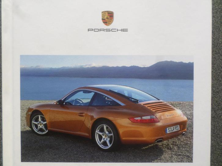 Porsche 911 997 Boek - FRANS, Boeken, Auto's | Folders en Tijdschriften, Porsche, Verzenden