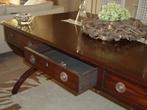 antieke engelse tafel, Ophalen