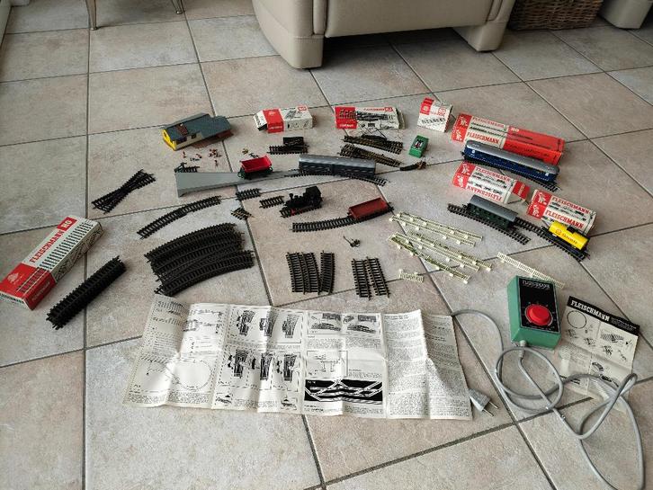 Train miniature électrique Fleischmann, Hobby & Loisirs créatifs, Trains miniatures | HO, Utilisé, Wagon, Fleischmann, Enlèvement