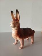 Oude Pasen haas candycontainer papier maché, Diversen, Ophalen of Verzenden