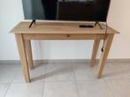 Eiken hal tafel, Huis en Inrichting, Ophalen, Zo goed als nieuw