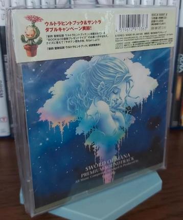 Sword of Mana : Premium Soundtrack (Neuf) beschikbaar voor biedingen