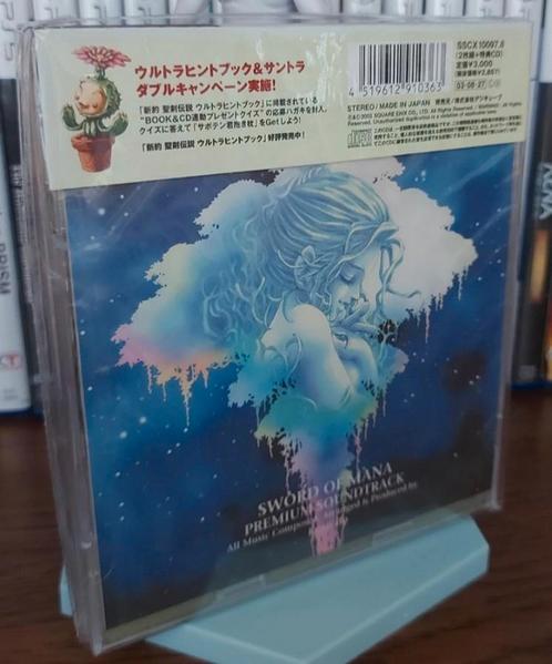 Sword of Mana : Premium Soundtrack (Neuf), Games en Spelcomputers, Games | Nintendo Game Boy, Nieuw, Ophalen