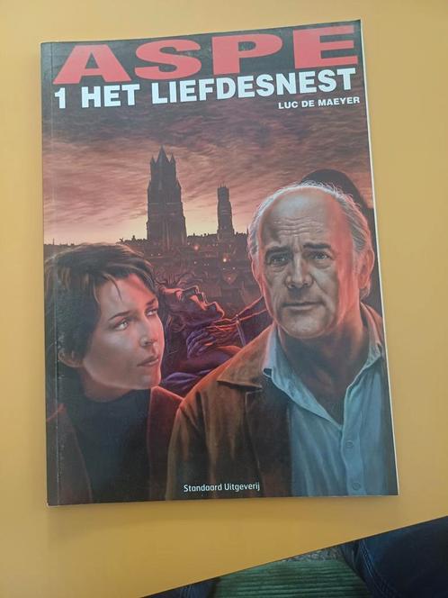 V. Noppen - 01 Het liefdesnest - Aspe, Boeken, Stripverhalen, Zo goed als nieuw, Ophalen of Verzenden