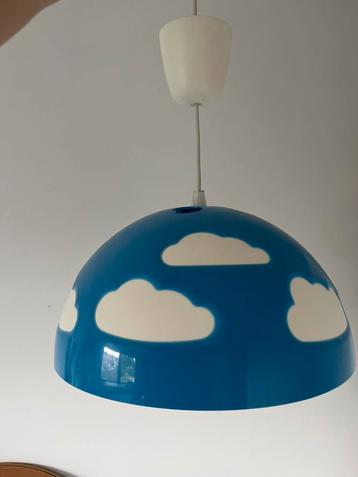Hanglamp wolk (we hebben er twee), Enlèvement, Comme neuf