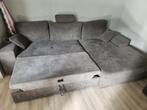 Divan lit à vendre, 100 à 125 cm, Quatre personnes ou plus, Comme neuf, Tissus