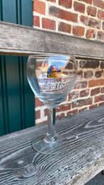 Leffe glazen 33cl, Collections, Verres & Petits Verres, Comme neuf, Enlèvement, Verre à bière