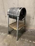 Biervat bbq, unieke stoere bbq, Tuin en Terras, Houtskoolbarbecues, Ophalen