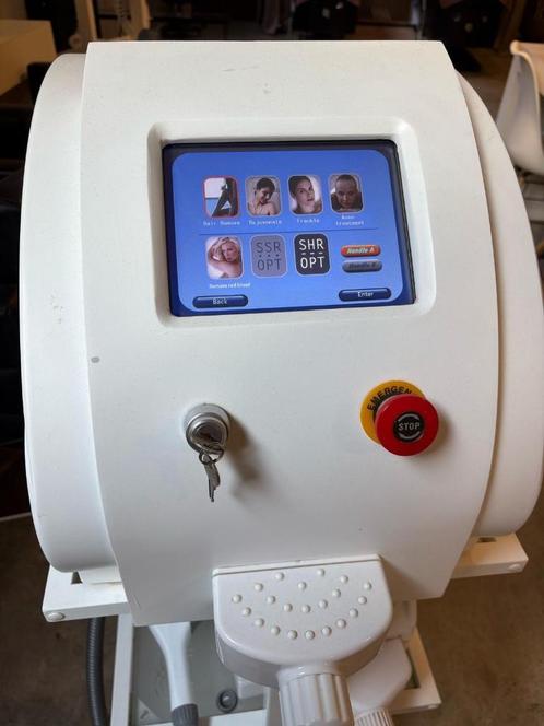 IPL SHR  toestel, Elektronische apparatuur, Persoonlijke Verzorgingsapparatuur, Gebruikt, Overige typen, Ophalen