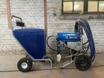 Graco Mark X HD Procontractor + Hopper 90L - 611L, Doe-het-zelf en Bouw, Ophalen, Zo goed als nieuw