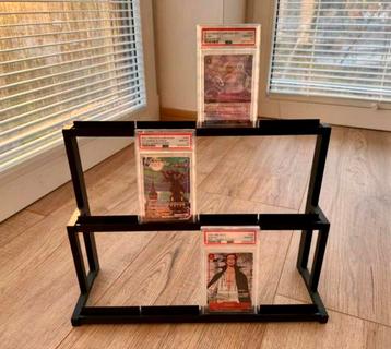 PSA graded card 12-piece display beschikbaar voor biedingen