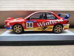 1/18 Subaru Impreza WRC verreydt, Ophalen of Verzenden, Zo goed als nieuw