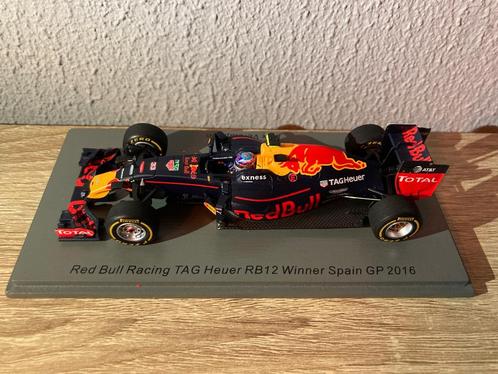 Max Verstappen 1:43 1e F1 win Spanje 2016 Spark RB12, Verzamelen, Automerken, Motoren en Formule 1, Nieuw, Formule 1, Ophalen of Verzenden