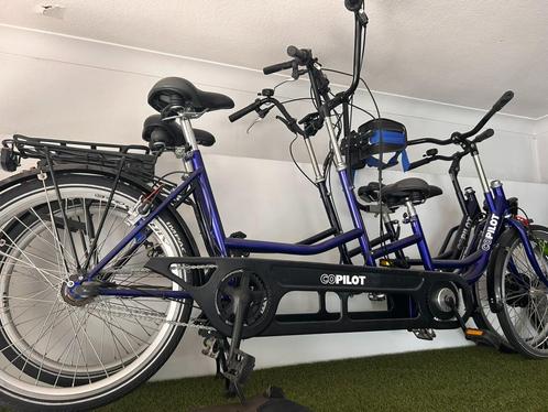 Huka co pilot 24 therapeutische tandem vrijloop !, Fietsen en Brommers, Fietsen | Tandems, Gebruikt, Minder dan 10 versnellingen
