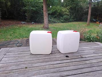 Jerry can / Bidon 25 liter - 2 stuks beschikbaar voor biedingen