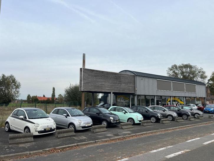 8 stuks Fiat 500 met de 1.2 benzine weinig km veel opties, Auto's, Fiat, Bedrijf, Te koop, ABS, Airbags, Airconditioning, Bluetooth