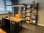 Boekenrek, bureau en bijzettafeltje, Ophalen, Bureau