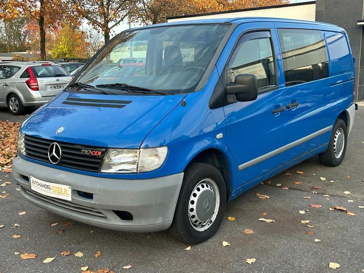 Mercedes Vito 2.2CDI, 2001, 316.050km, Airco, EXPORT-HANDEL, Auto's, Bestelwagens en Lichte vracht, Bedrijf, Te koop, ABS, Mercedes-Benz