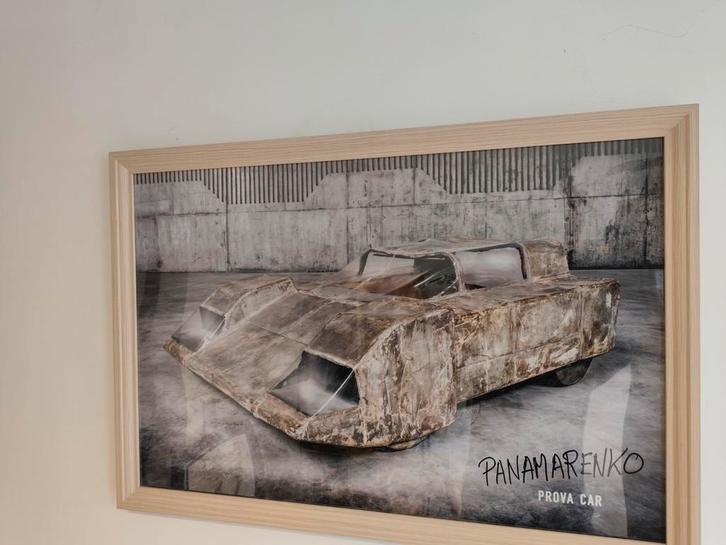 PANAMARENKO (PROVA CAR), Antiek en Kunst, Kunst | Litho's en Zeefdrukken, Ophalen