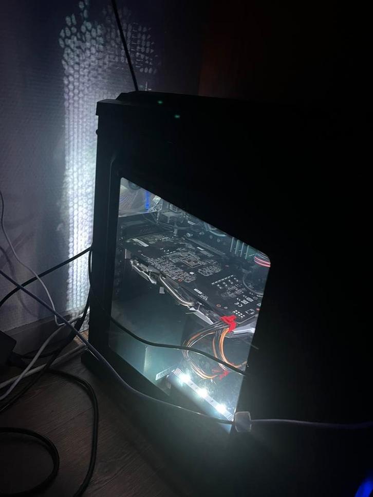 Gaming pc, Computers en Software, Desktop Pc's, Zo goed als nieuw, Ophalen