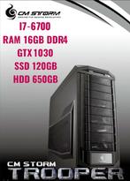 PC i7 6700 gaming et multimédia, Ophalen, 8 GB, Gaming, HDD