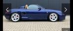 Porsche Boxster 2.7 Tiptronic S + SPYDER +HARDTOP, LEER, AIR, Auto's, Automaat, Achterwielaandrijving, Cabriolet, Blauw