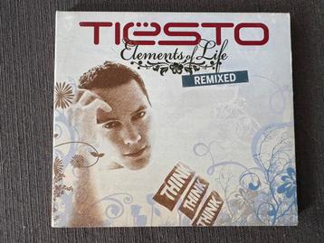 Tiesto elements of life remixed beschikbaar voor biedingen
