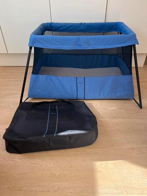 Babybjorn light reisbed - nieuwprijs 219€, Kinderen en Baby's, Babywiegjes en Ledikanten, Reisbedje, Ophalen