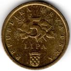 Kroatië : 5 Lipa 2007  KM#5  Ref 15839, Postzegels en Munten, Ophalen of Verzenden, Overige landen, Losse munt