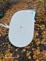 GRATIS Tuinset met tafel, vier stoelen en kussens, Tuin en Terras, Ophalen, 4 zitplaatsen, Kunststof, Gebruikt