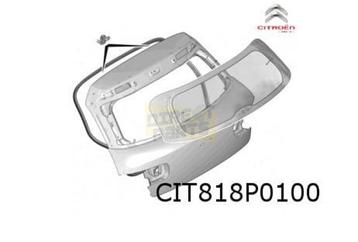 Citroën C4 Cactus (2/18-) achterklep Origineel! 9812299780 beschikbaar voor biedingen