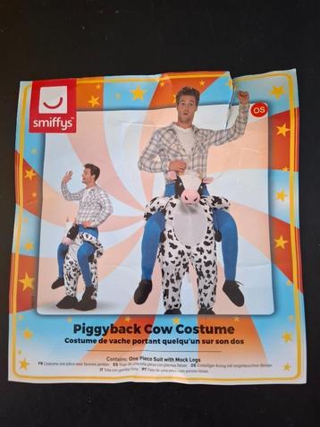 piggyback cow costume beschikbaar voor biedingen
