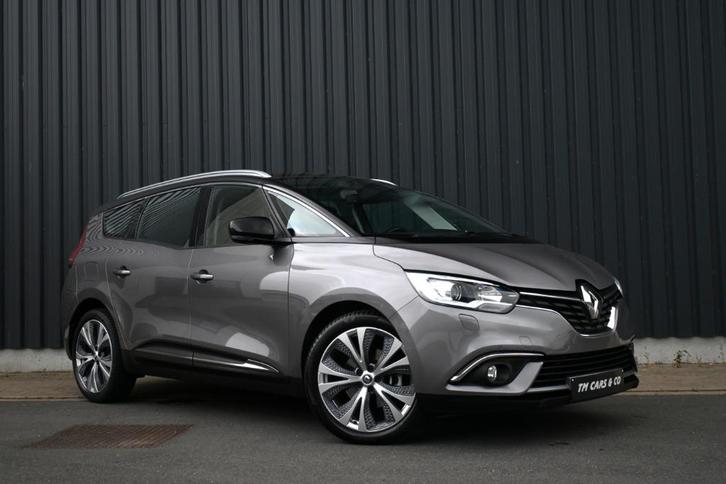 Renault Grand Scenic 1.2TCE Pano, carplay, massage LED, Trek, Auto's, Renault, Bedrijf, Te koop, Grand Scenic, ABS, Airbags, Airconditioning