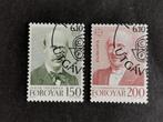 Faeroer / Foroyar 1980 - bekende personen, Postzegels en Munten, Postzegels | Europa | Scandinavië, Ophalen of Verzenden, Denemarken