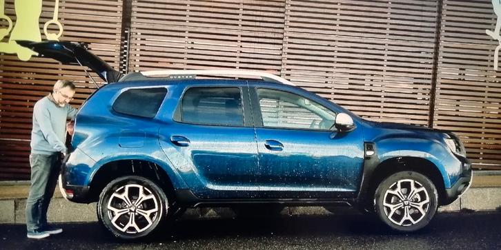 Dacia Duster Prestige 1.5 bleu dCi 115 2WD (EU-6.2d), Autos, Dacia, Particulier, Duster, Caméra 360°, ABS, Caméra de recul, Régulateur de distance