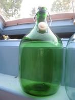 Glazen flessen van 5 liter met oud vergrendelingsmechanisme, Ophalen of Verzenden, Overige typen