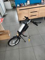 Handbike aankoppelfiets, Ophalen, Gebruikt, Elektrische rolstoel